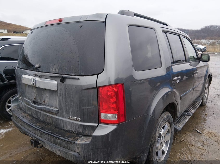 2011 Honda Pilot Ex-L