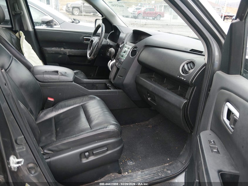 2011 Honda Pilot Ex-L