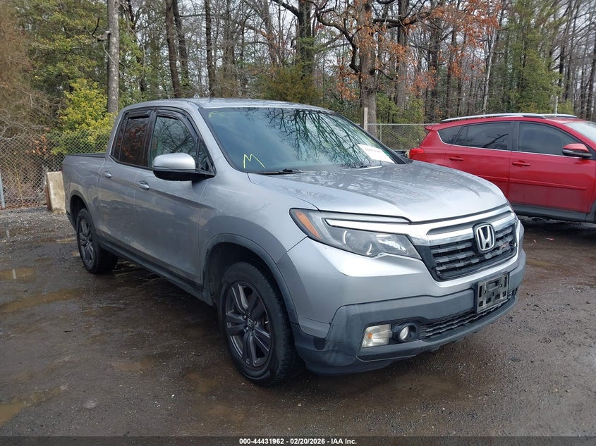 2019 Honda Ridgeline Sport