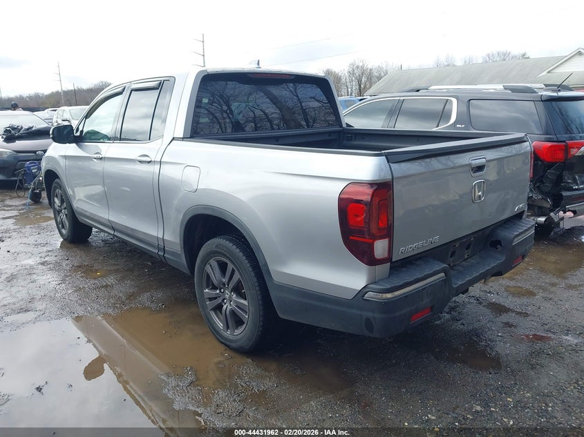 2019 Honda Ridgeline Sport