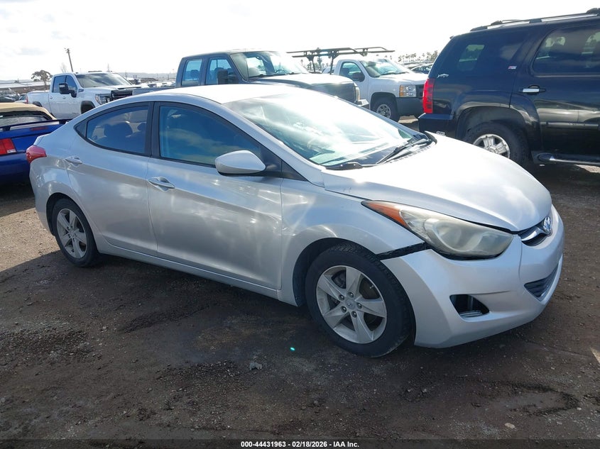 2012 Hyundai Elantra Gls (Ulsan Plant)