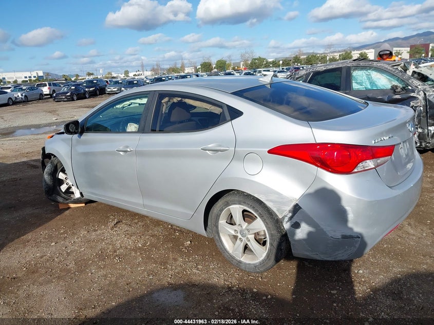 2012 Hyundai Elantra Gls (Ulsan Plant)