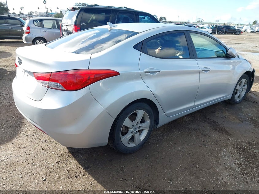 2012 Hyundai Elantra Gls (Ulsan Plant)