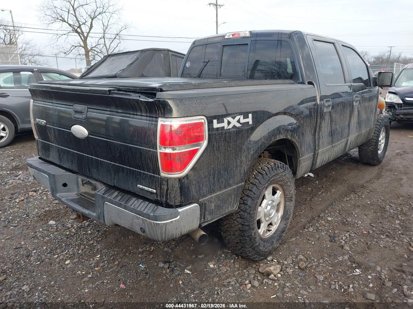 2011 Ford F-150 Xlt