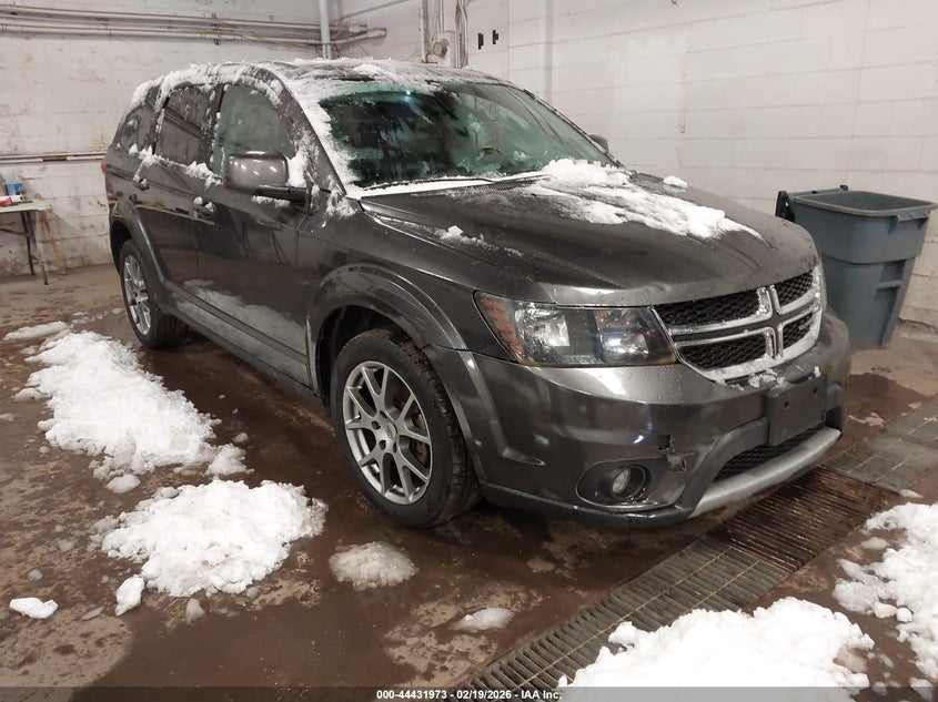 2019 Dodge Journey Gt Awd