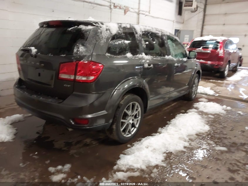 2019 Dodge Journey Gt Awd