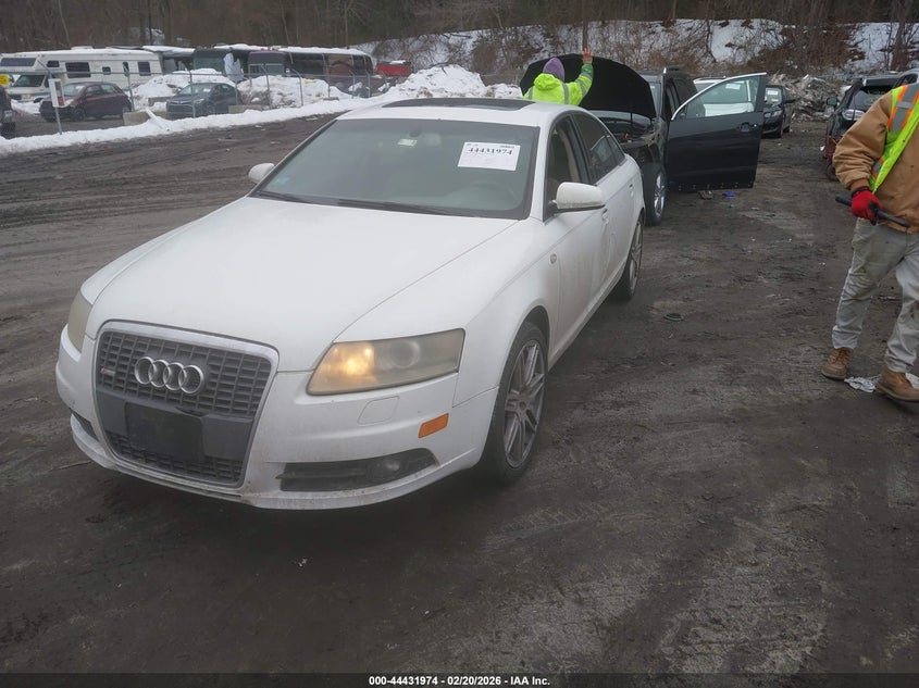 2008 Audi A6 3.2