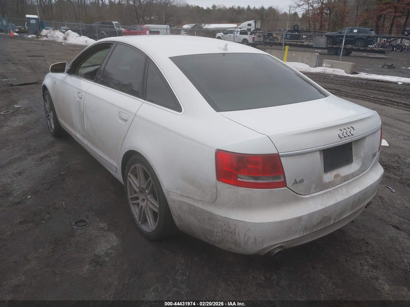 2008 Audi A6 3.2
