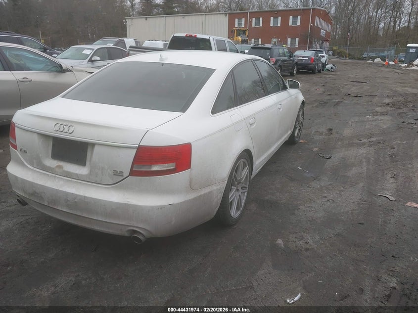 2008 Audi A6 3.2