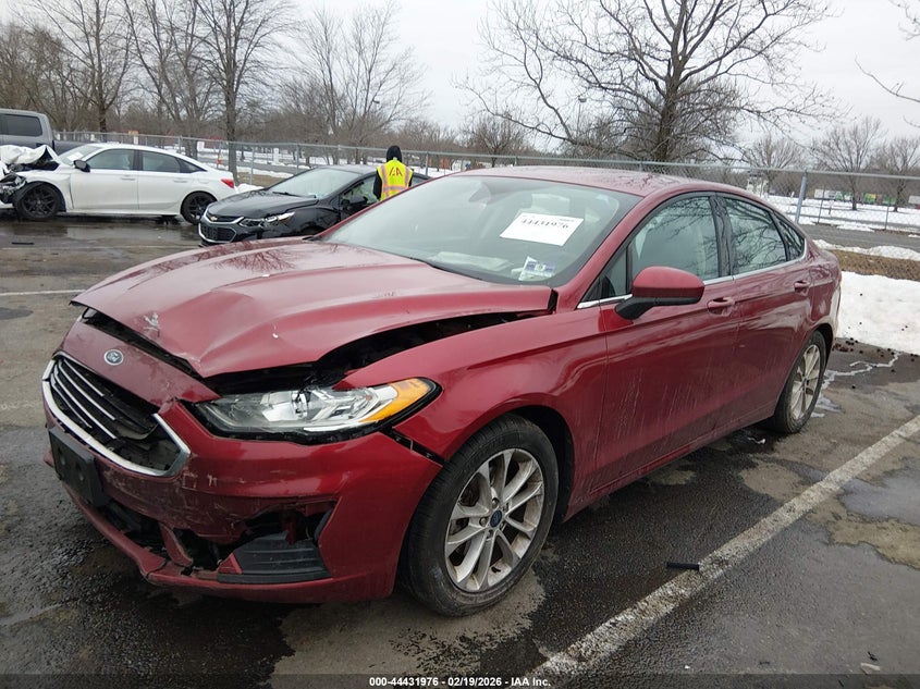 2019 Ford Fusion Se