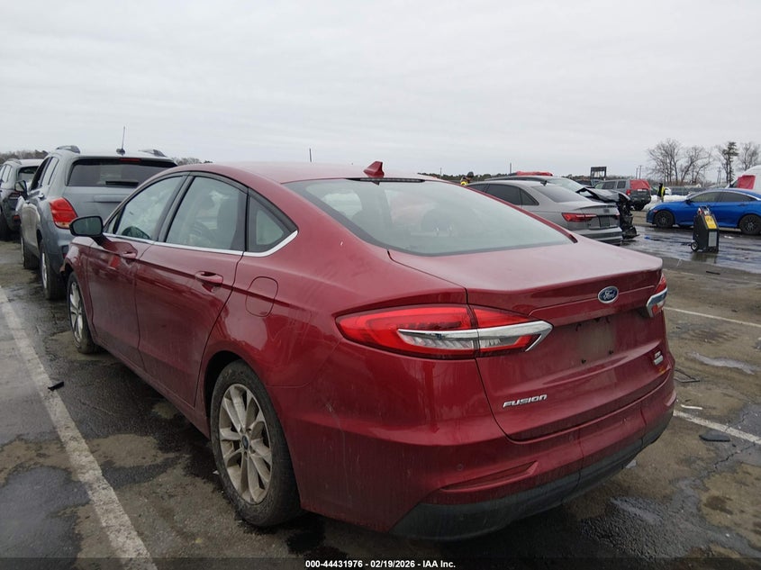 2019 Ford Fusion Se