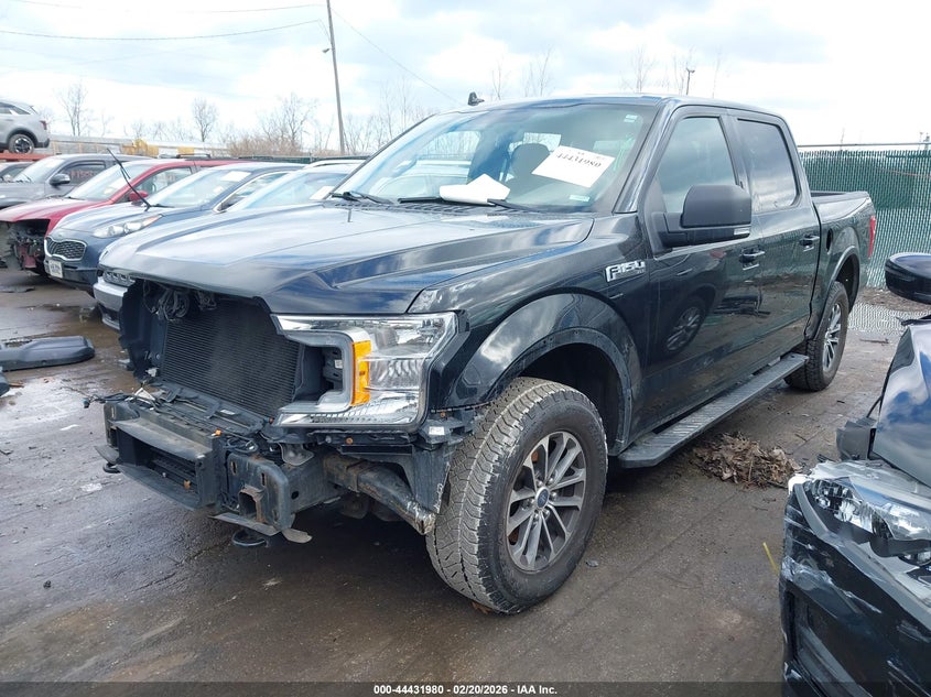2018 Ford F-150 Xlt