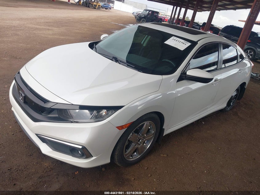 2019 Honda Civic Ex