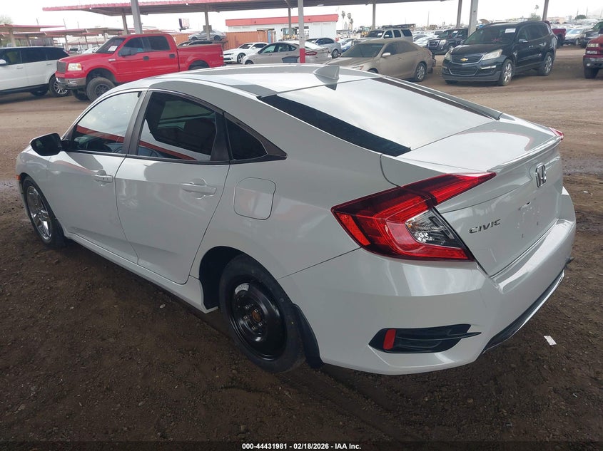 2019 Honda Civic Ex