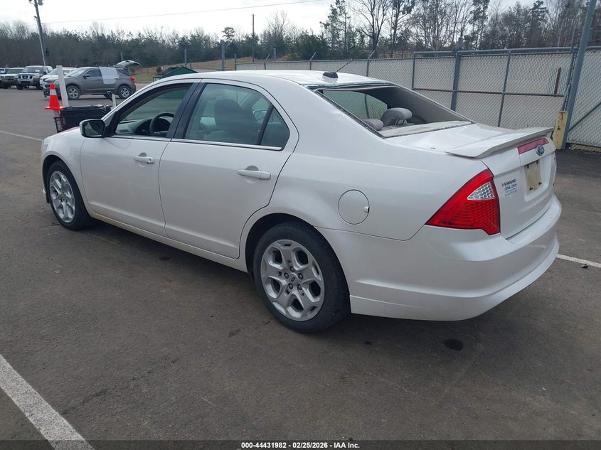 2010 Ford Fusion Se