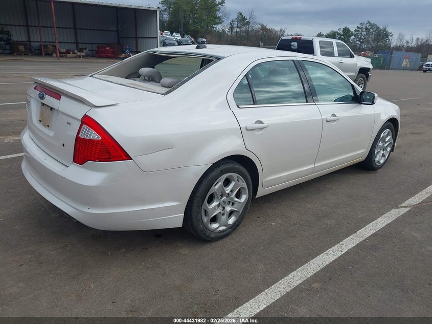 2010 Ford Fusion Se