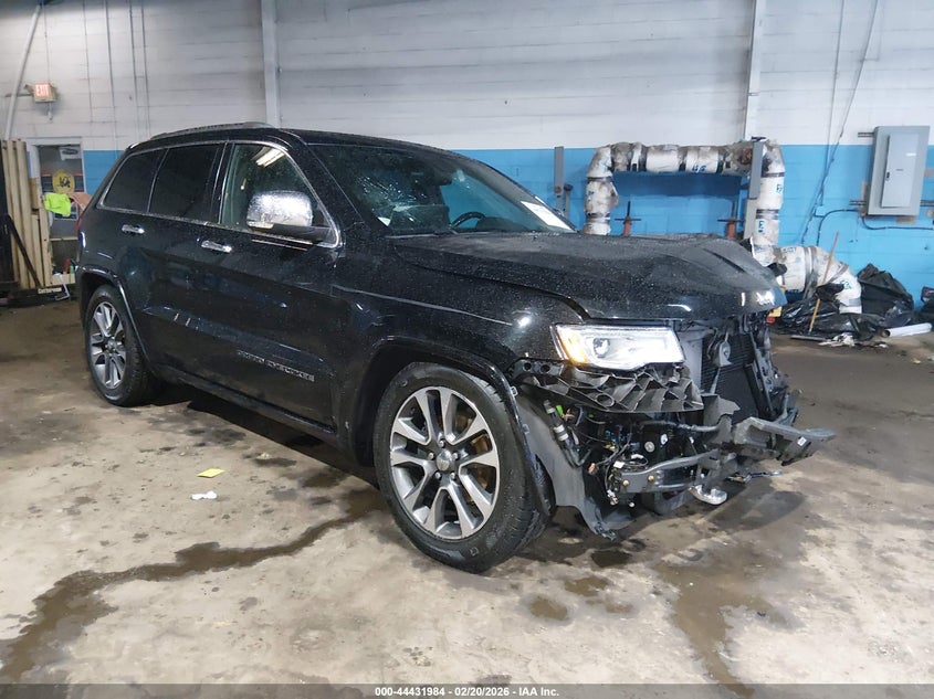 2018 Jeep Grand Cherokee Overland 4X4