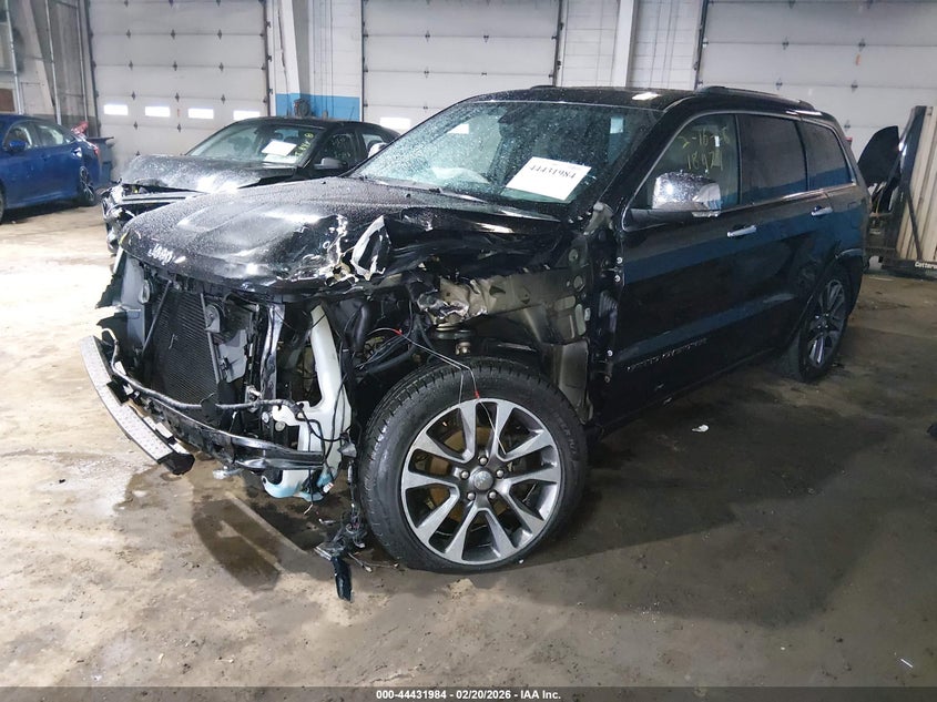 2018 Jeep Grand Cherokee Overland 4X4