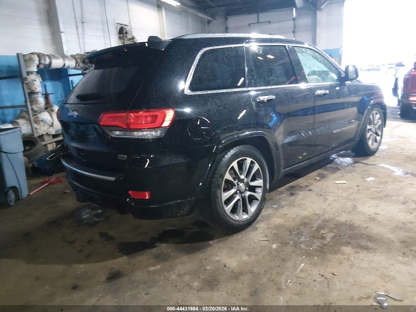 2018 Jeep Grand Cherokee Overland 4X4