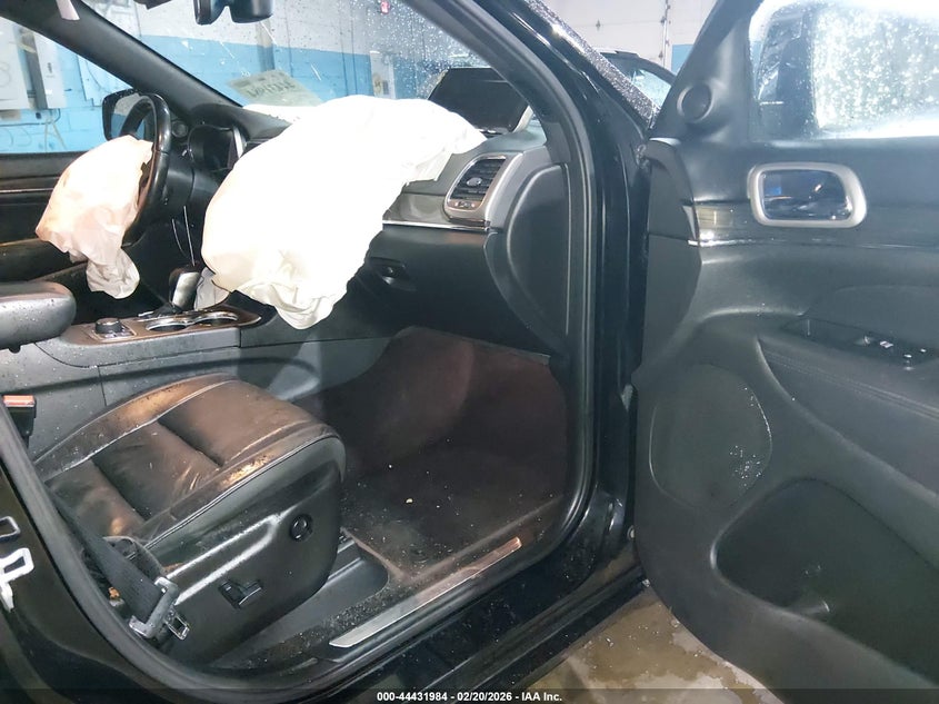 2018 Jeep Grand Cherokee Overland 4X4