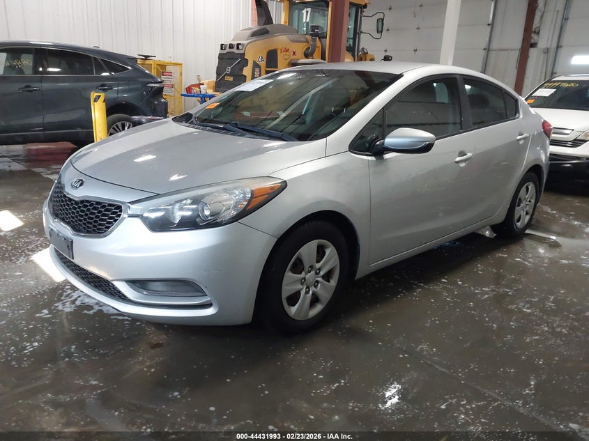 2016 Kia Forte Lx