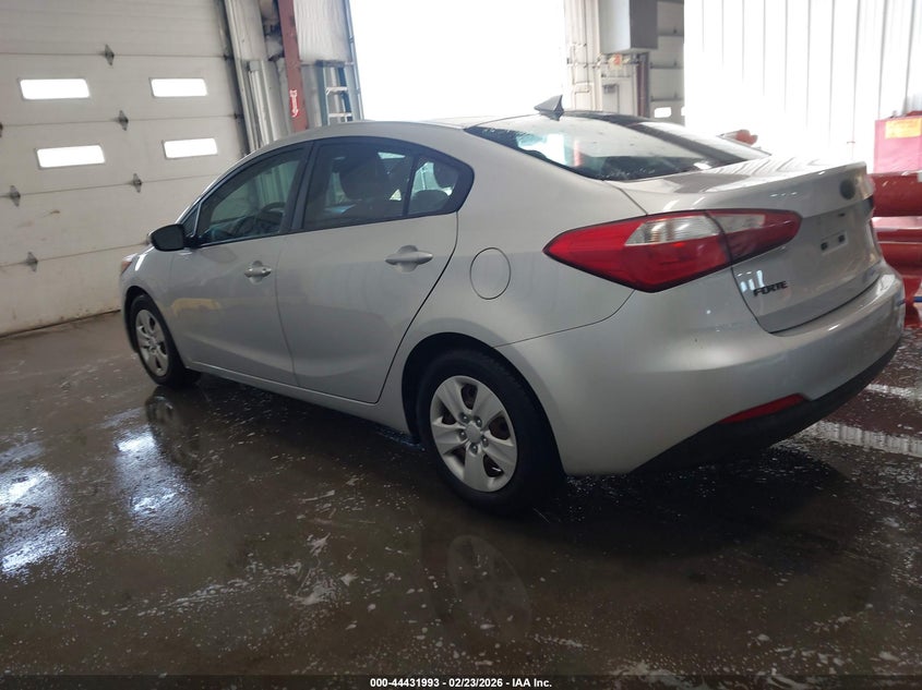 2016 Kia Forte Lx