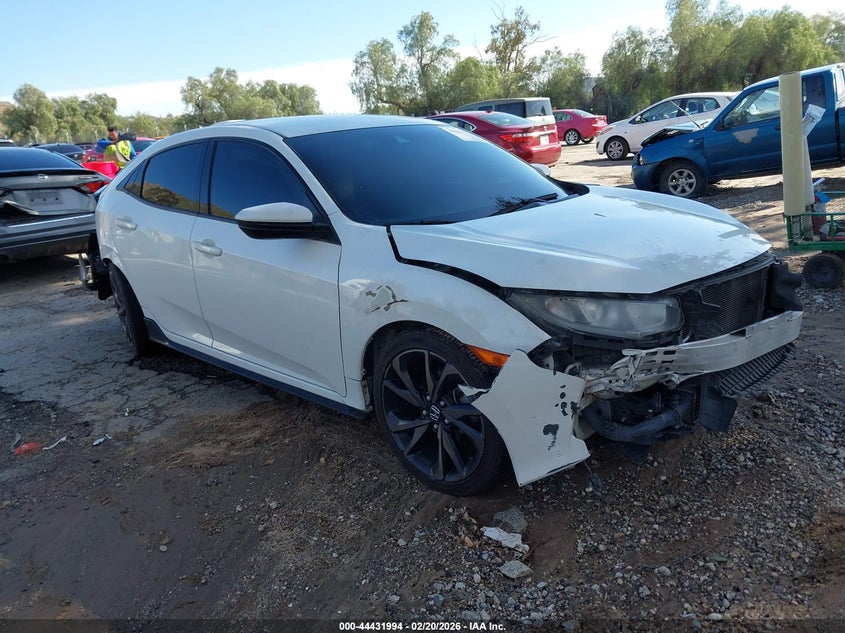 2019 Honda Civic Sport