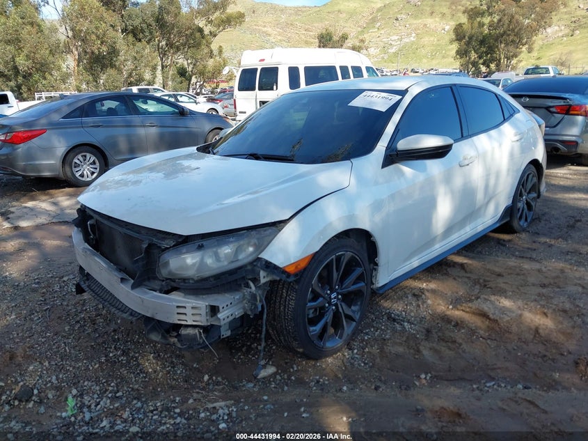 2019 Honda Civic Sport