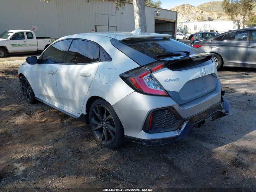 2019 Honda Civic Sport