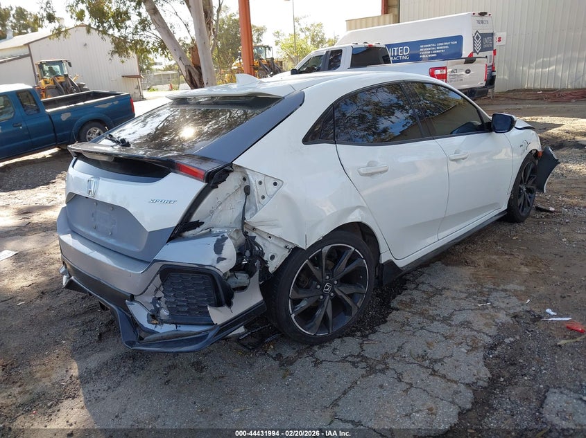 2019 Honda Civic Sport
