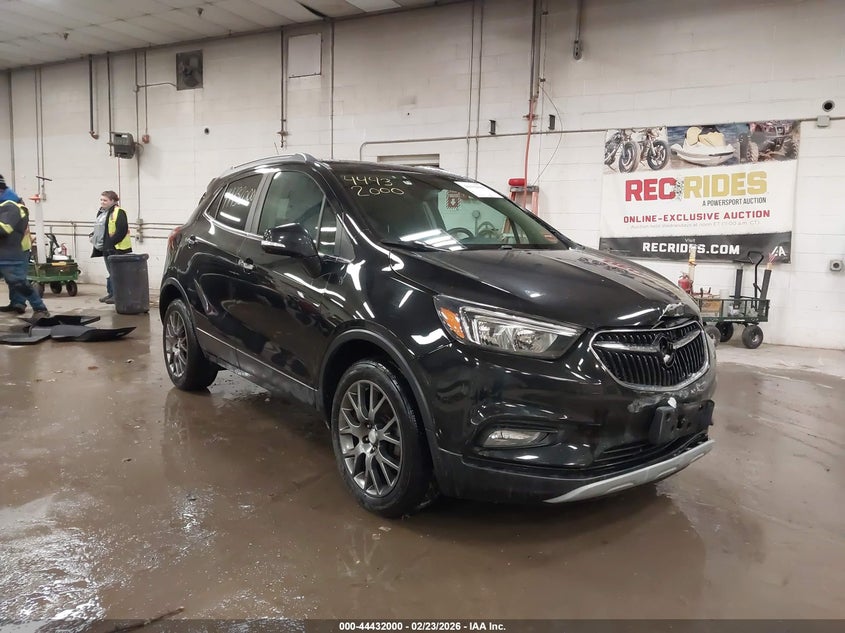 2018 Buick Encore Sport Touring