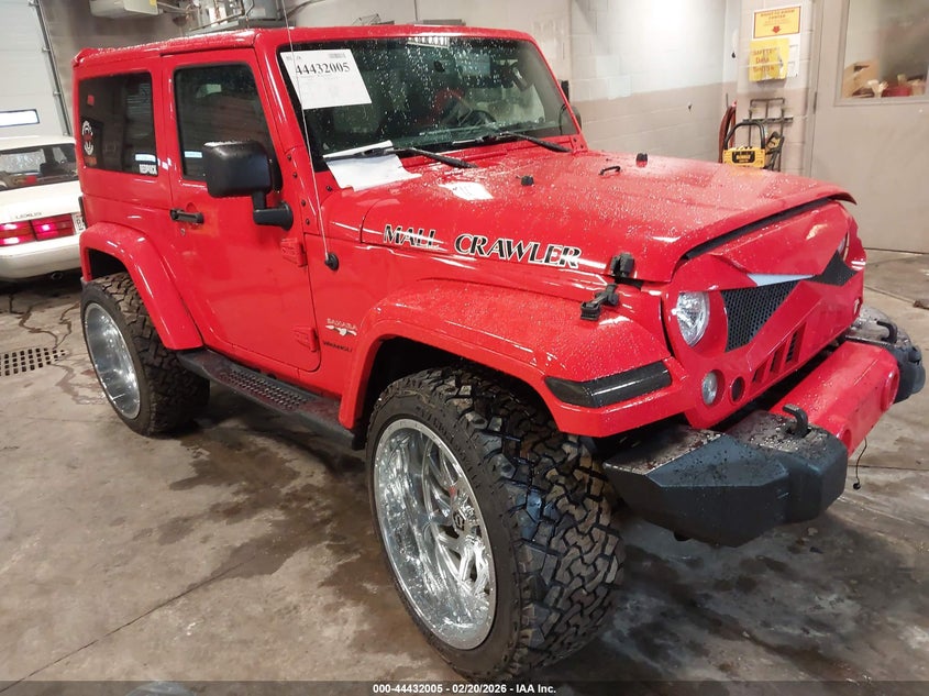 1C4AJWBG6JL936722 JEEP WRANGLER JK Photo 1