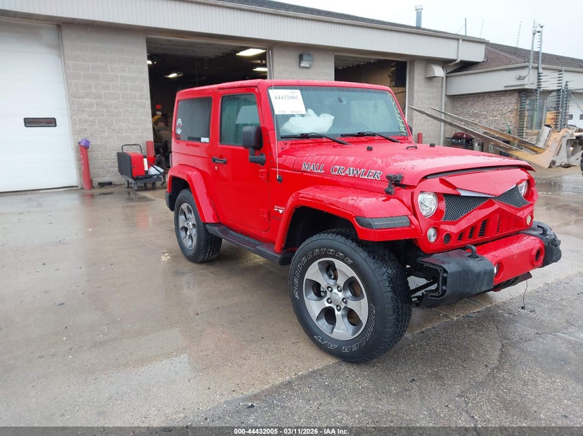 2018 JEEP WRANGLER JK SAHARA 4X4