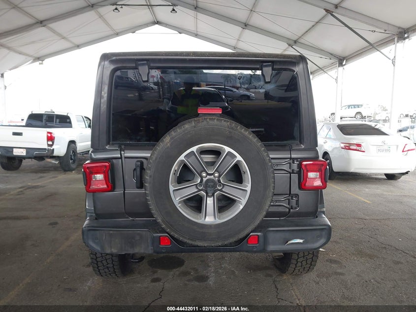 2022 Jeep Wrangler Unlimited - Ansicht 16