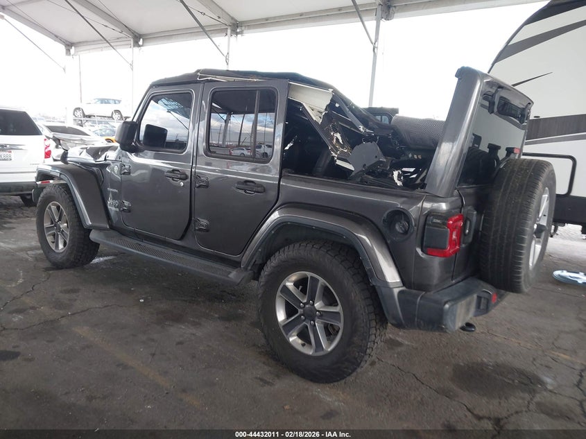 2022 Jeep Wrangler Unlimited - Ansicht 3