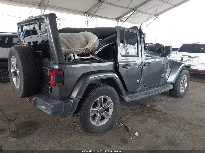 2022 Jeep Wrangler Unlimited - Ansicht 4