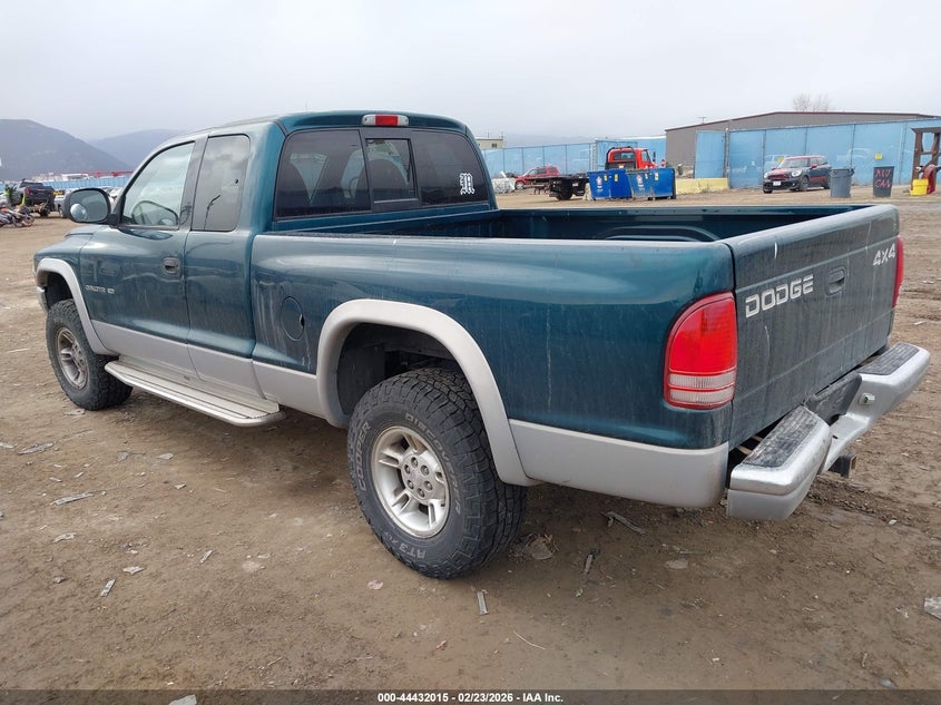 1998 Dodge Dakota Slt/Sport