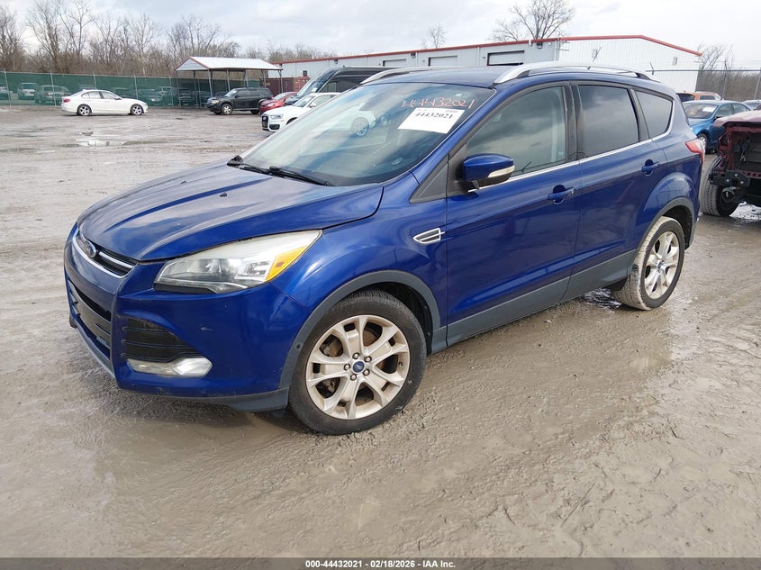 2014 Ford Escape Titanium