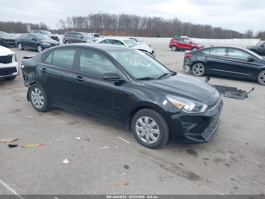 2022 Kia Rio Lx