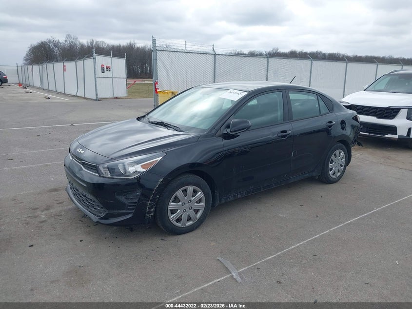 2022 Kia Rio Lx