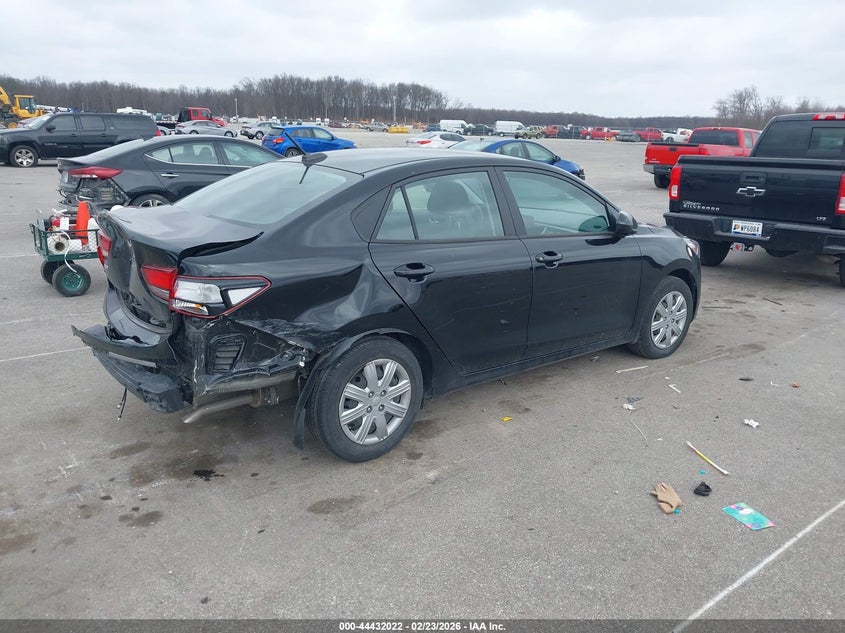 2022 Kia Rio Lx
