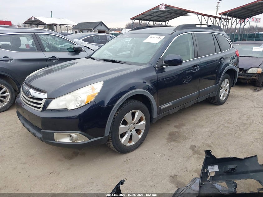 2012 Subaru Outback 2.5I Premium