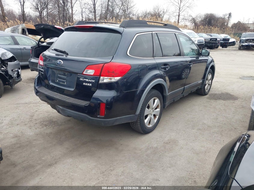2012 Subaru Outback 2.5I Premium