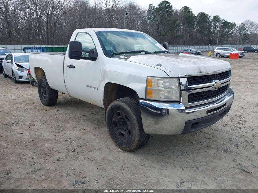 2007 Chevrolet Silverado 2500Hd Work Truck