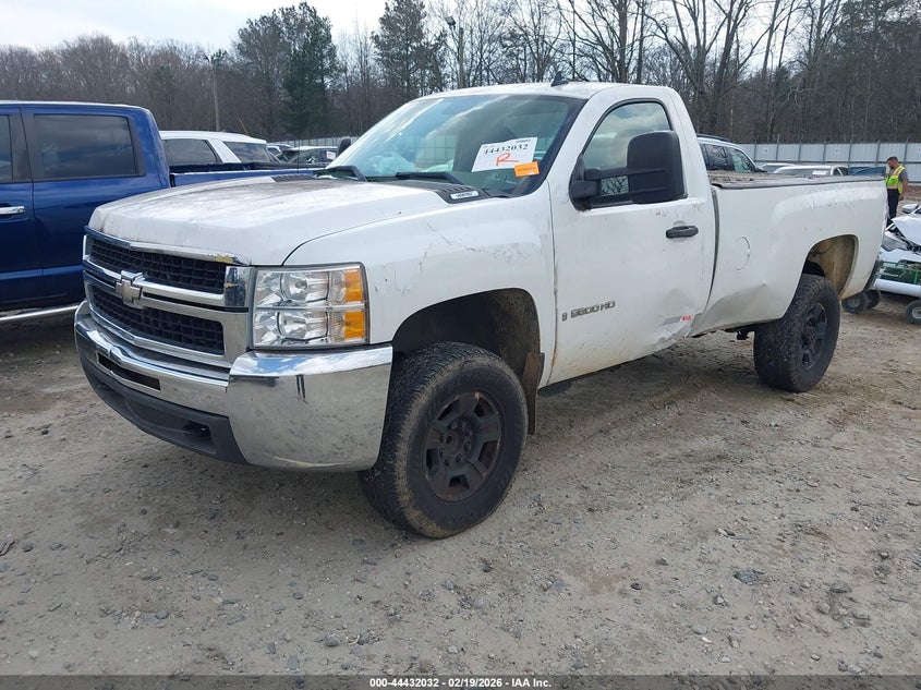2007 Chevrolet Silverado 2500Hd Work Truck