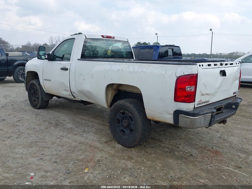 2007 Chevrolet Silverado 2500Hd Work Truck