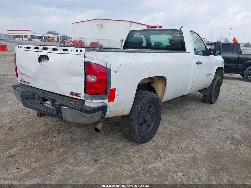 2007 Chevrolet Silverado 2500Hd Work Truck