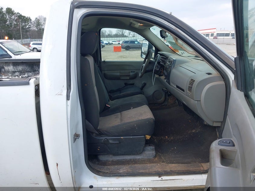 2007 Chevrolet Silverado 2500Hd Work Truck