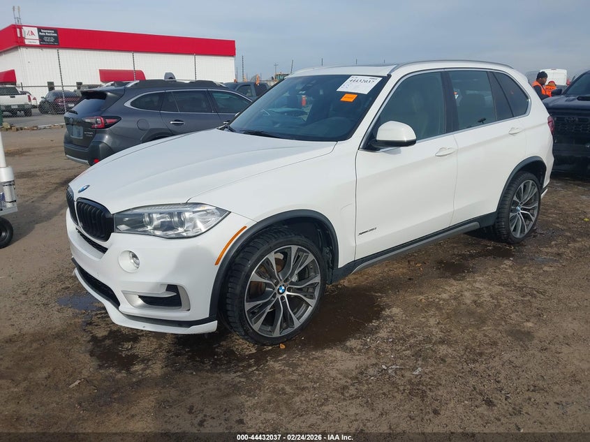2017 BMW X5 xDrive35I