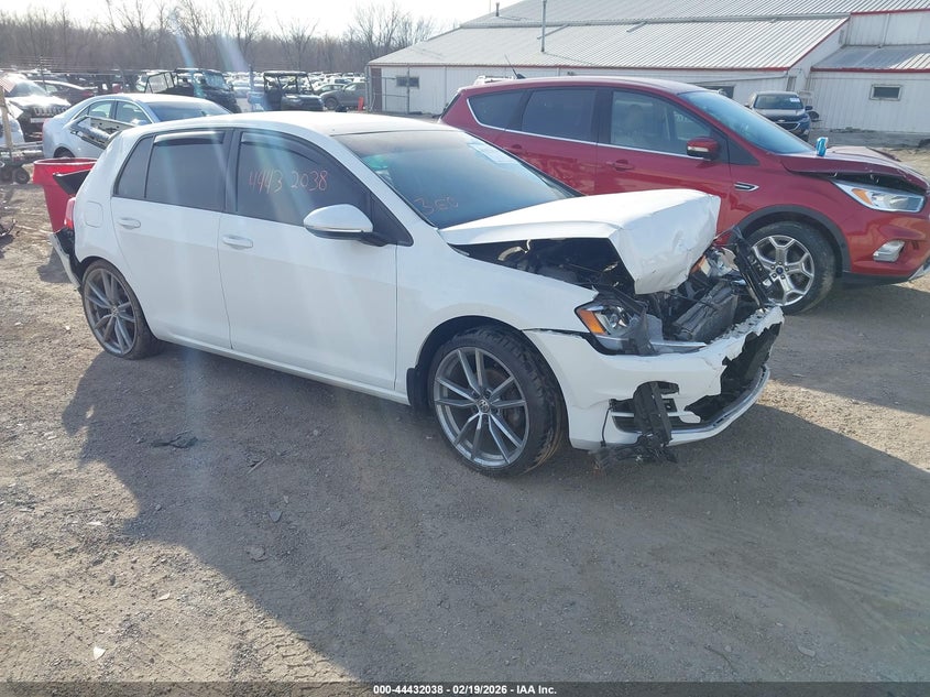 2015 Volkswagen Golf Tdi Sel 4-Door